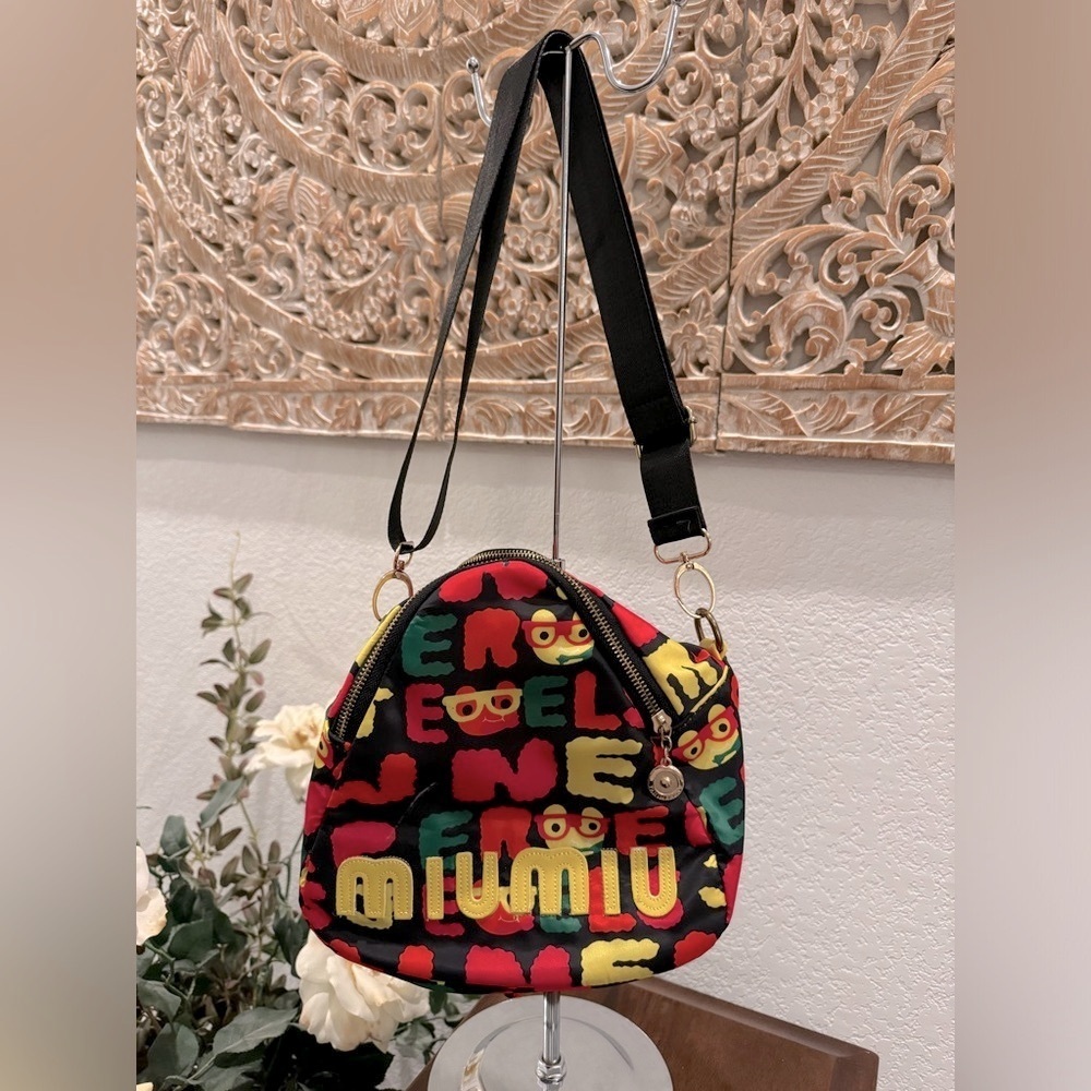 Yanimengu Crossbody Purse- Multicolor